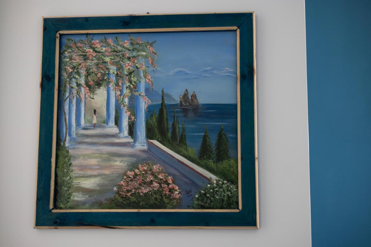 Palermonamour Art Gallery Suite Exteriér fotografie