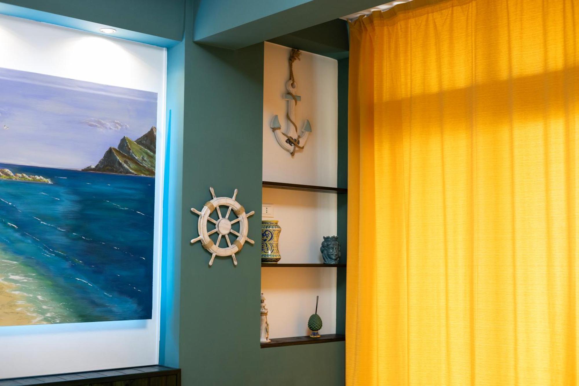 Palermonamour Art Gallery Suite Exteriér fotografie