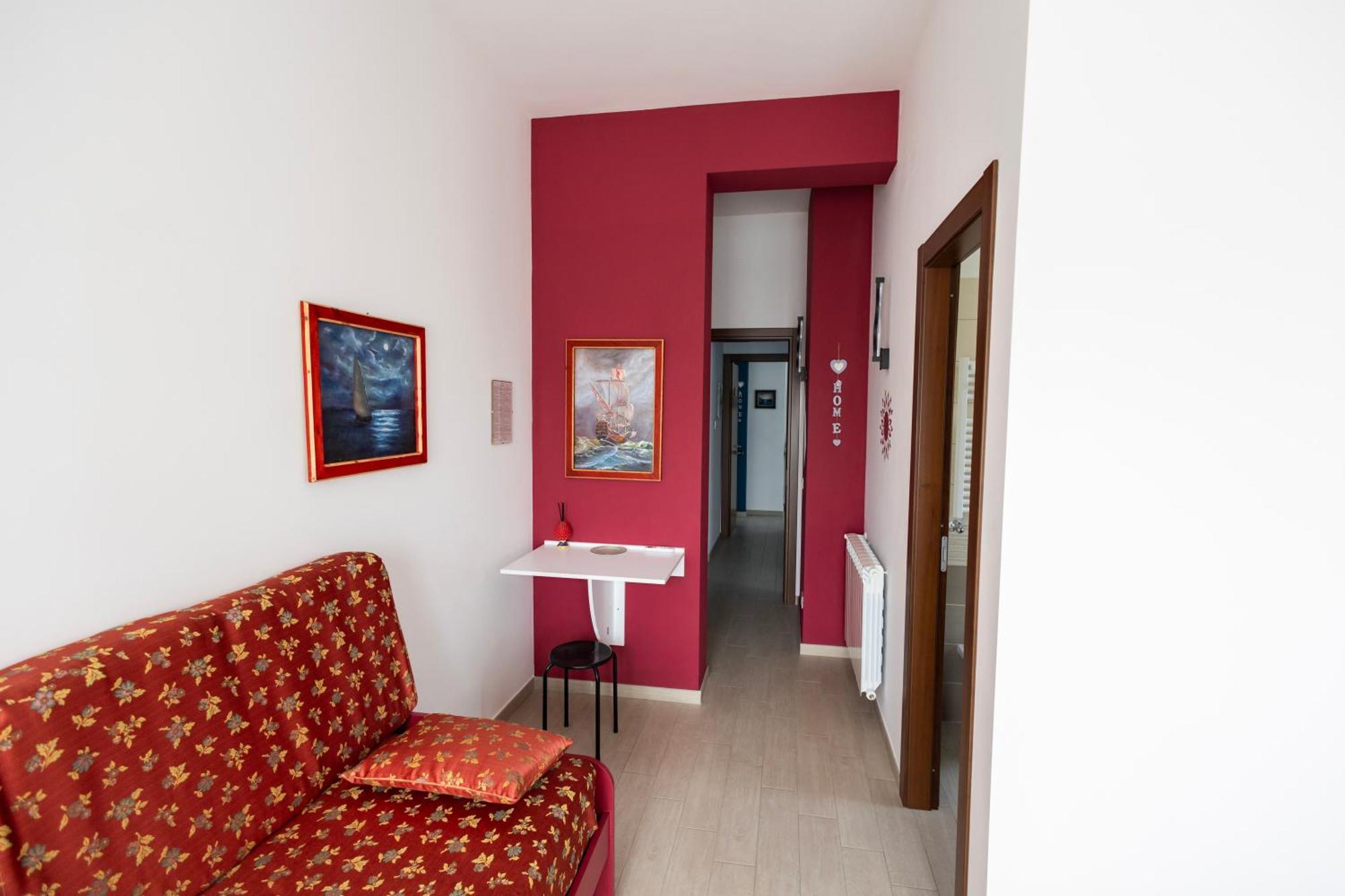 Palermonamour Art Gallery Suite Exteriér fotografie