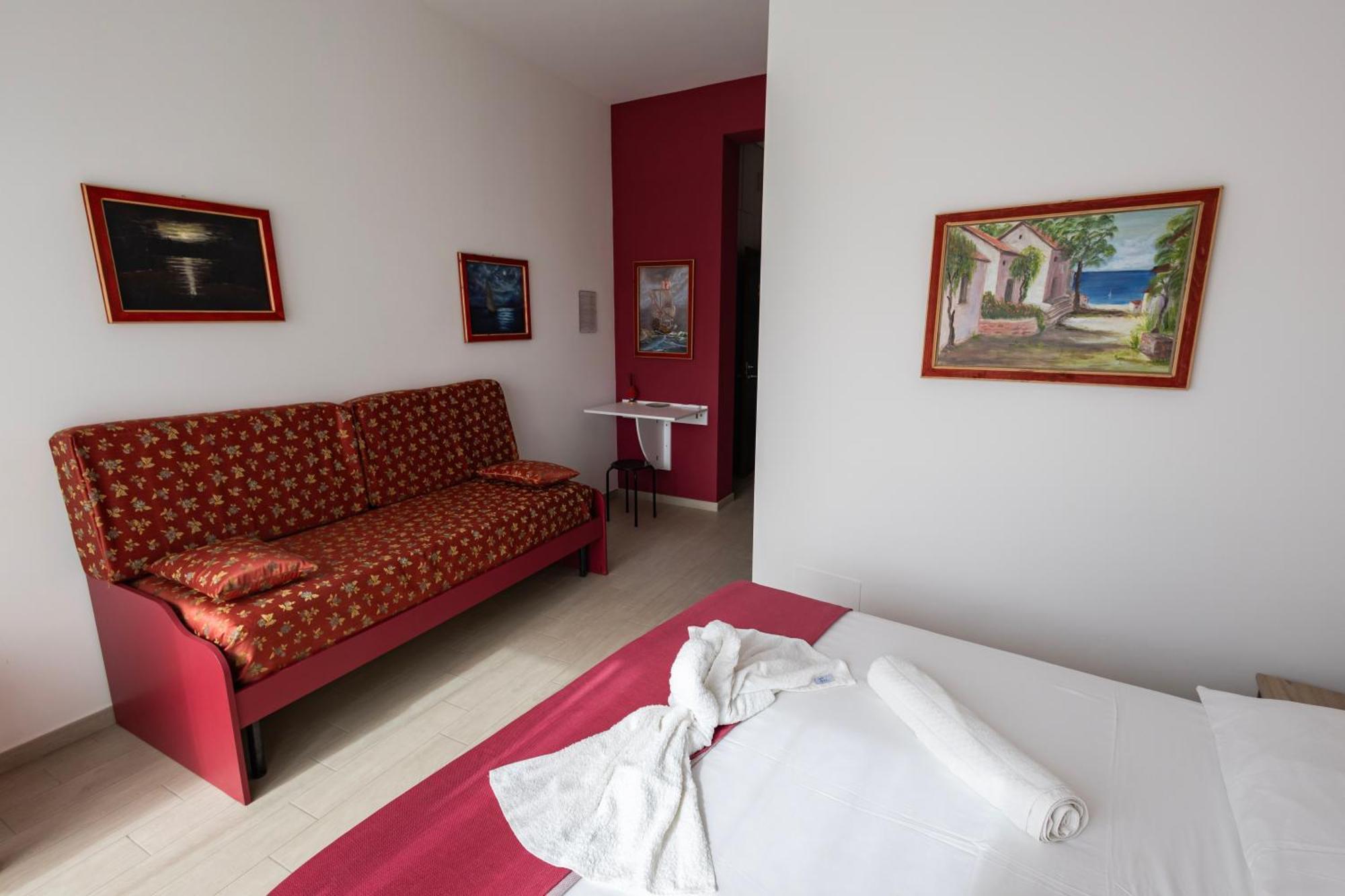 Palermonamour Art Gallery Suite Exteriér fotografie