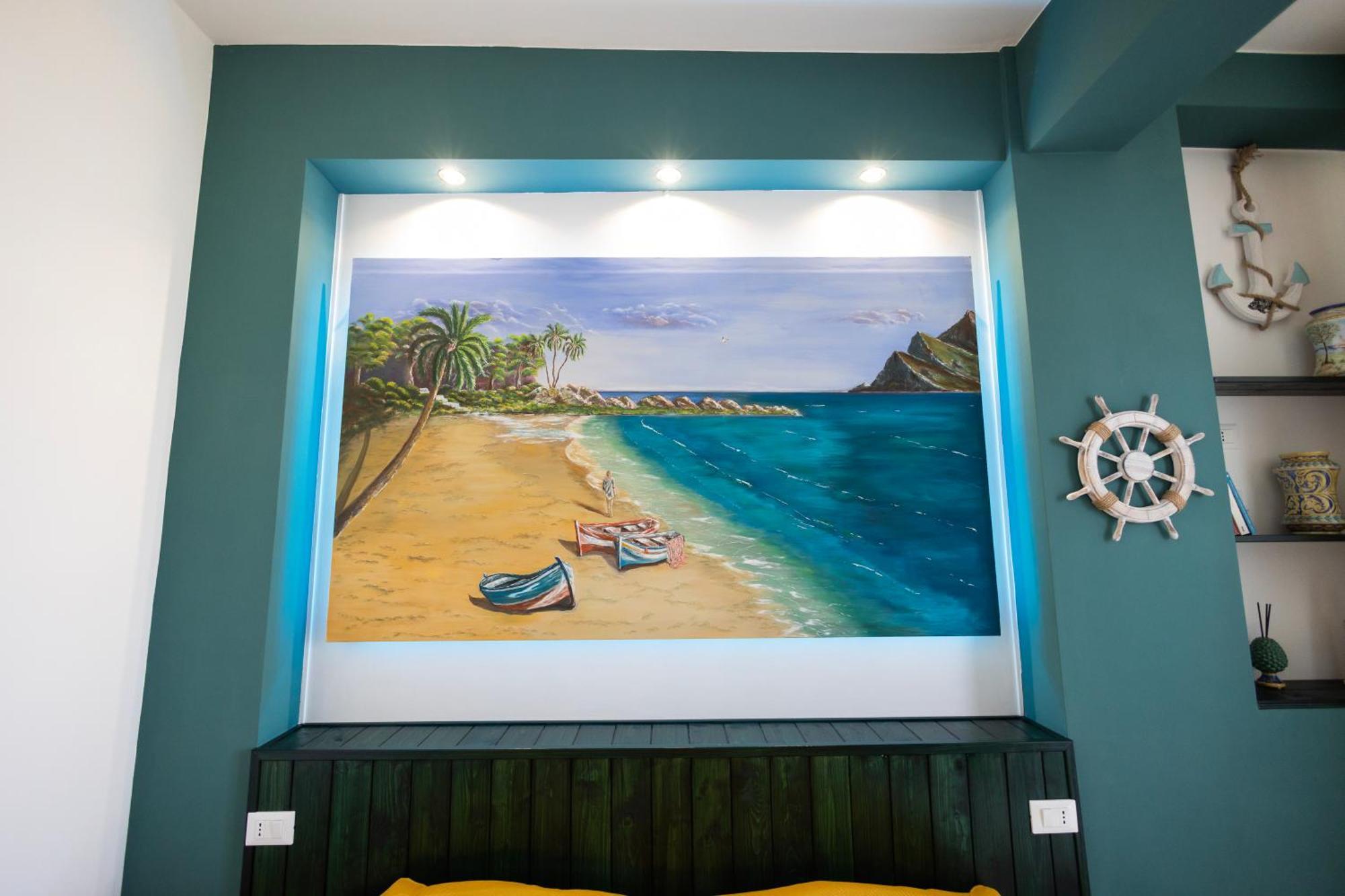Palermonamour Art Gallery Suite Exteriér fotografie